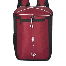 Arctic Fox Printed Laptop Backpack-58