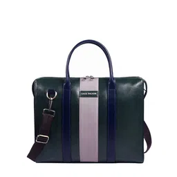 Gauge Machine 16" Olive Ambassador Laptop Bag with Detachable Strap-47