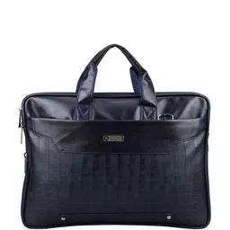 ZIPLINE Unisex Textured Laptop Bag-13