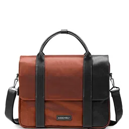 Assembly Unisex Textured 16 Inch Laptop Bag-30