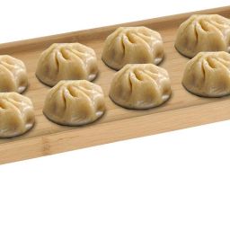 Wooden Bamboo Appetizer Platter Serving Tray Tray Serving Set-image-2