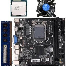 PreSolve H61-I5-3rd-8GB-CPU-FAN Combo Motherboard-20