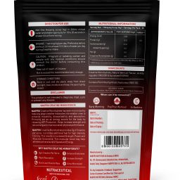 nakpro Perform Whey Protein Concentrate with Creatine Monohydrate | 100g Creatine + Whey Protein image 3