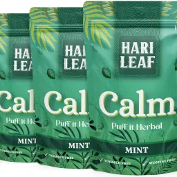 Calm Blend - Mint | Non-Tobacco Herbal Blend l Soothing & Relaxing Smoking Cessations-picture-10