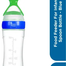 Food Feeder For Infants- Plastic-image-63