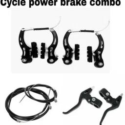 BICYCLE POWER BRAKE+LEVER+WIRE SET BICYCLE BRAKE DISK POWER BRAKE Bicycle Brake Disk-13