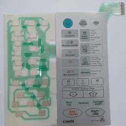 payflip Microwave Oven Membrane Keypad Compatible/Replaceable Model No.MH4049JL Electronic Components Electronic Hobby Kit image 2
