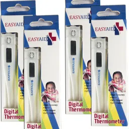 EASYAID DIGITALTM_1001_4 Digital Thermometer For Fever/Home/Quick Measurement of Body Temperature(Pack 4) Thermometer-26