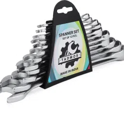 tadmos TDWCSS-0531 Super Diamond quality wrench wrench spanner set wrench set spanner set Double Sided Combination Wrench image 2