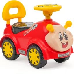 Neon Push Car with Music, for kids 1 to 3 years upto 25 Kgs Under Big Wheels Car Non Battery Operated Ride On-7