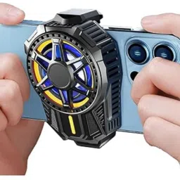 Elevea Semiconductor Gaming Phone Cooler: Perfect Gift for Gamers Cooling Pad-picture-18