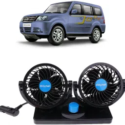 Car Fan 12V 360 Head 2 Speed Quiet Strong for All Auto Vehicles-B513 Car Interior Fan-image-48