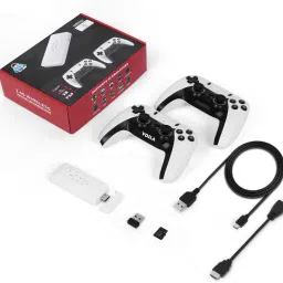 Voila M22 64 GB GB with Wireless Controller Gamepad - M22 Retro Game Console with 30000+ Games-34