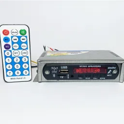 12 V BLUETOOTH AMPLPIFIER RECEIVER 20 W AV Control Amplifier-image-10