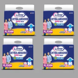XL Size Adult Diaper | Overnight Absorption, Rash-Free, Secure Fit Design Adult Diapers - XL-image-37