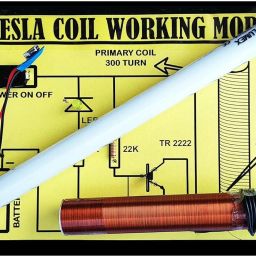 dss Tesla Coil Working Science Project image 4