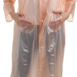 Solid Women Raincoat-image-74