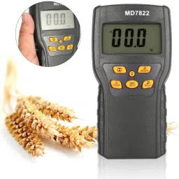 dr yonimed Grain Moisture Meter Digital Pin-Type For Wheat, Paddy, Rice and Corn Etc. Pin-Type Digital Moisture Measurer image 2