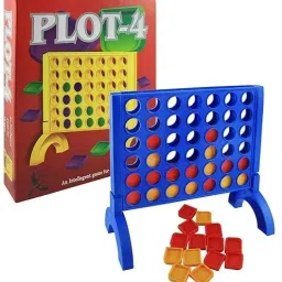 Plot 4 Family & Kids Game Party & Fun Board Game-image-36