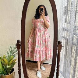 Printed Viscose Rayon Stitched Anarkali Gown-image-27
