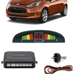PKNB0758 Black Car Reverse Parking Sensor with LED Display 4 Sensor PKNB0758 Parking Sensor-picture-12