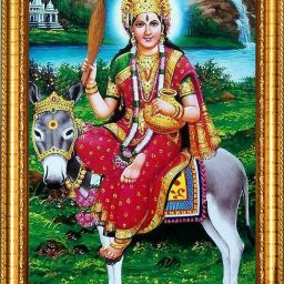 Sheetla Mata 12 inch No Glass Use-23