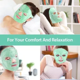 Ice Face Mask,Full Face Cooling Masks for Women Man,Skin Care Face Mask Hot Cold-image-33