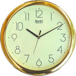 Analog 26 cm X 26 cm Wall Clock-image-49