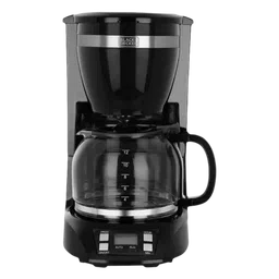 BLACK+DECKER BXCM1201IN 900 Watt 12 Cups Automatic Drip Coffee Maker with Keep Warm Function (Black)-image-37