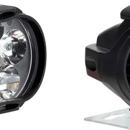 6 LED Shilon Light, Dash Light for Universal Bike Set Of Two Fog Lamp Motorbike LED (12 V, 15 W)-18