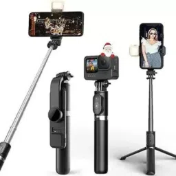 DL ZONE R1S 3-in-1 Multifunctional Selfie Stick Tripod Tripod Kit-19