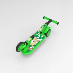 scooter For baby girl boy -Green scoter-image-62