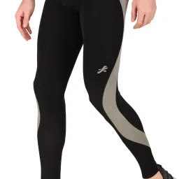 Color Block Men Multicolor Tights-image-5