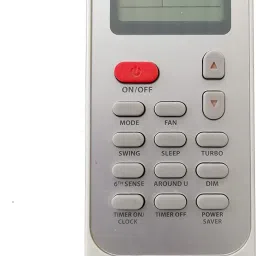 SHIELDGUARD DG11J1-11 DG11J1-34 AC Remote Control No. 231, Compatible for 3D Cool AC Whirlpool Remote Controller-image-37