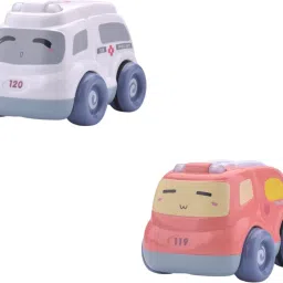 Cars Pull Back, Cars Retreat - Cartoon Amusement Toys[2 Pcs]-image-26