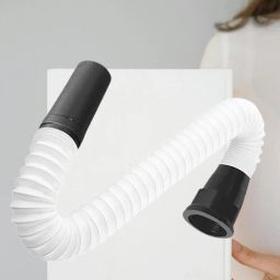 Sink Drain Waste Pipe – White Flexible PVC – 1Pc sink pipe set/ sink pipe/ adjustable pipe/ Waste Pipe White for Wash Basin/Sink Hose Pipe-image-94