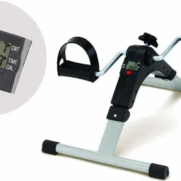 Folding Peddler with Electronic Display Exercise Bike Mini Pedal Exerciser Cycle-18
