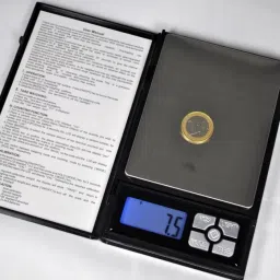 NIVAYO Digital 500gm Weighing Scale (Black) TM-0191 Weighing Scale image 2