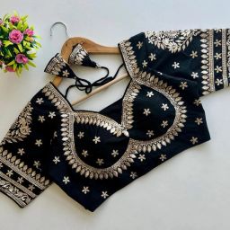 Fashion Neck Women Blouse-image-46