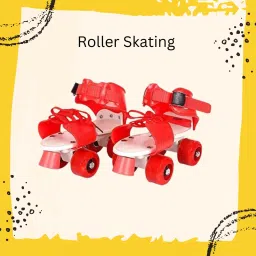 New Design Roller Skates Adjustable Size With Front Break Outdoortoy 5-12 UKSize-image-49
