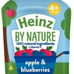 Apple And Blueberries Puree 100g Cereal-14