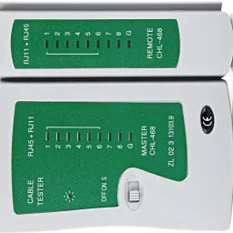 ADNet Network LAN Cable Tester RJ45 / RJ11 / RJ12 / Cat5 Network Interface Card-40