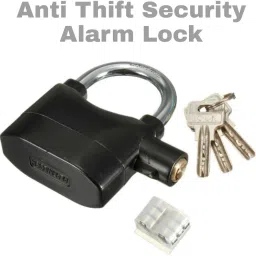 Siren Home Security Alarm lock, For Door, Stainless Steel Door & Window Door Window Alarm-16