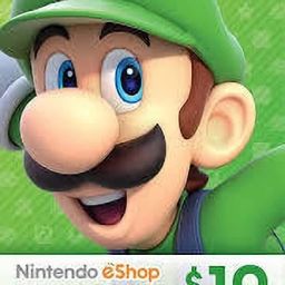 Nintendo Eshop Card $10 USD (Code in the Box - for Switch)-image-42