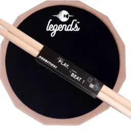 Double Sided Drum Practice Pad-23