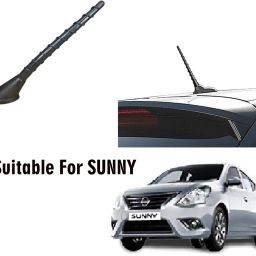 Standard Quality Car Roof Decorative Show Antenna With Adhesive Tape Ant_079 Flexible Aerial Rod Suitable For - SUNNY Whip Vehicle Antenna-image-59