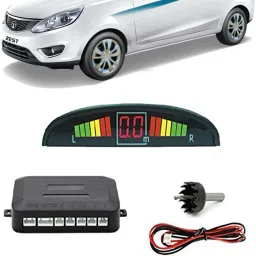 PKNB1197 Black Car Reverse Parking Sensor with LED Display 4 Sensor PKNB1197 Parking Sensor-12