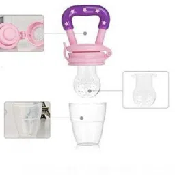 superdaze Fresh Food Feeder, Infant Teether Nibbler Toys, for Toddlers & Kid- Combo of 2 Feeder image 4