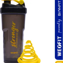 Gym Shaker with Cyclone Blender | 100% Leakproof, BPA-Free Blender Bottle 700 ml Shaker-image-40