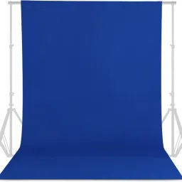 Stookin 4FTX8FT Royal Blue Chromakey Backdrop Screen Photography Photo Video Studio Reflector-3